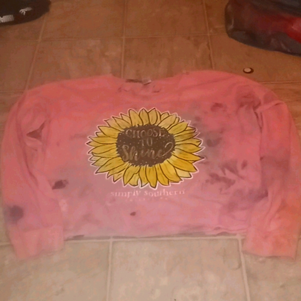 Long sleeve shirt size large